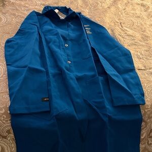 Blue Lab Coat